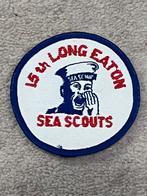 Scouting - Badge - 15th Long Eaton Sea Scouts, Verzamelen, Scouting, Ophalen of Verzenden, Embleem, Speld of Insigne, Zo goed als nieuw