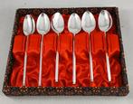 6 zilveren theelepels Indonesië antiek 925 zilver, Antiek en Kunst, Verzenden, Zilver