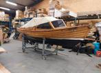 Zweedse houten sloep, Watersport en Boten, Ophalen, Motor en Techniek, Motorboot