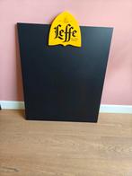 Leffe krijtbord, Ophalen, Nieuw, Reclamebord, Plaat of Schild, Leffe
