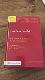 Pitlo 3 - Goederenrecht, Boeken, Wetenschap, Ophalen of Verzenden, Nieuw