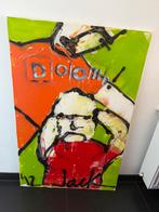 Originele Jack (van Liemburg) schilderij 2012 voetbal EK, Ophalen of Verzenden