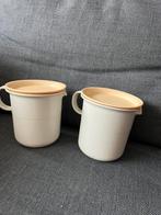 Tupperware melk kannetjes, Ophalen of Verzenden, Zo goed als nieuw, Overige typen