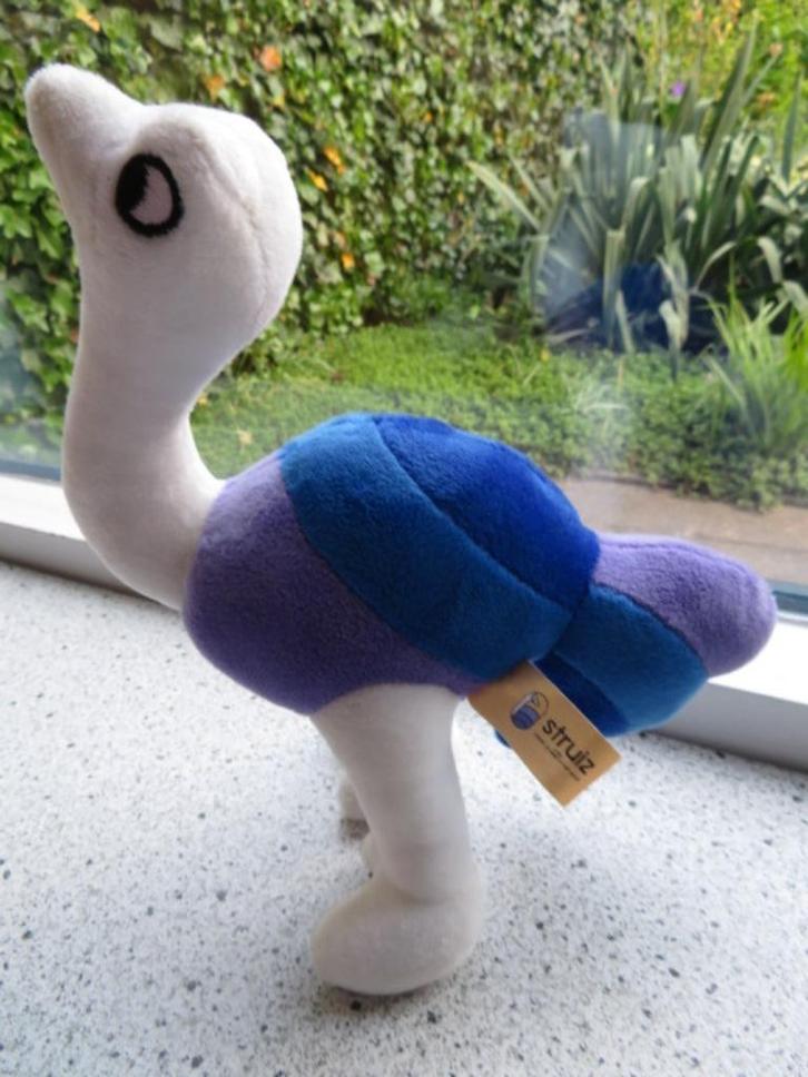 Struisvogel STRUIZ Steek je kop/schop in het zand De Knuffel, Kinderen en Baby's, Speelgoed | Knuffels en Pluche, Zo goed als nieuw