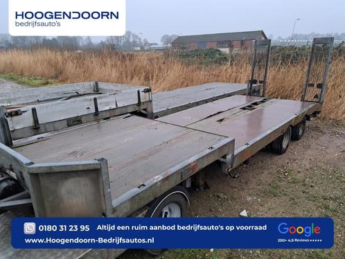 VELDHUIZEN P 31-5A 9.000 kg - Semi Dieplader - 7.000 kg Laad, Auto's, Vrachtwagens, Bedrijf, Te koop, Aanhangers en Opleggers