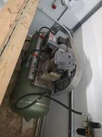 Creemers Compressor CST 420, Doe-het-zelf en Verbouw, Compressors, Gebruikt, Mobiel, 10 bar of meer, 100 liter of meer