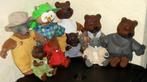 9 Vintage dierenfiguurtjes van Berchet - Frankrijk, Verzamelen, Retro, Ophalen of Verzenden, Overige typen