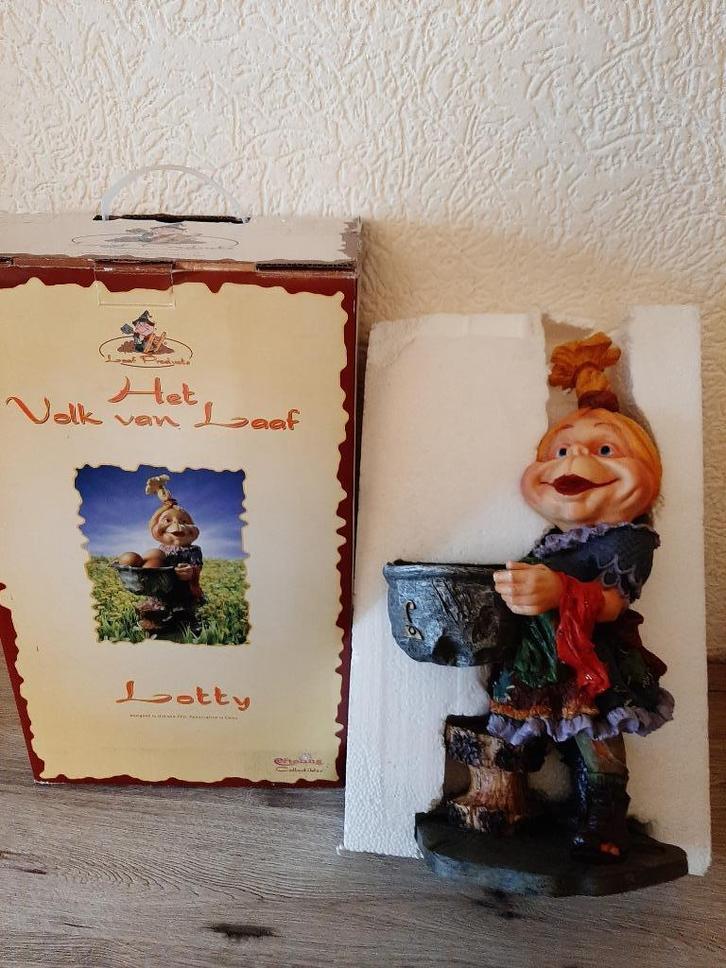 laven efteling Lotty nieuw in doos, Verzamelen, Efteling, Nieuw, Beeldje of Poppetje, Ophalen of Verzenden