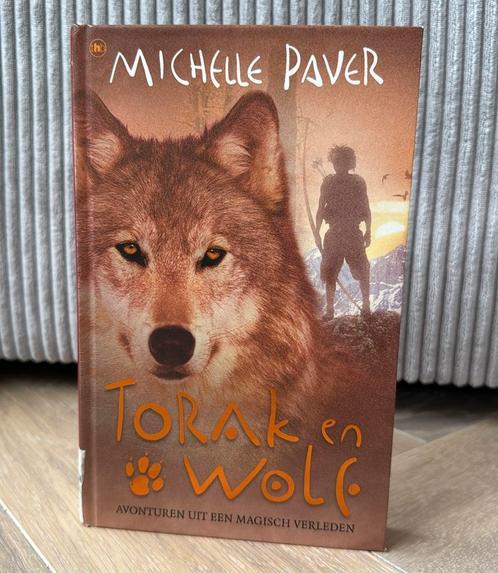 Michelle Paver - Torak en Wolf, Boeken, Kinderboeken | Jeugd | 10 tot 12 jaar, Gelezen, Ophalen of Verzenden