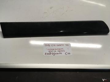 Mercedes CLK Cabrio 2.0 compressor 2000 AchterschermLijst Re beschikbaar voor biedingen