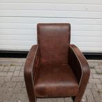 Nette vintage bruine fauteuil. Vandaag ophalen voor 25,-!!!!, Ophalen, Gebruikt, Minder dan 75 cm, Vintage