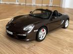 Porsche Boxster S 987 facelift 987.2 Norev, dealer ed. 1:18, Hobby en Vrije tijd, Modelauto's | 1:18, Ophalen of Verzenden, Zo goed als nieuw