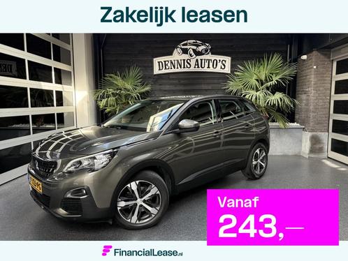 Peugeot 3008 1.2 PureTech Allure automaat!, Auto's, Peugeot, Bedrijf, Lease, Financial lease, ABS, Achteruitrijcamera, Airbags