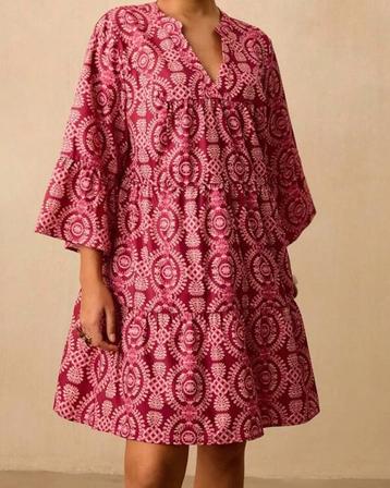 Tuniek Sherita Rozerood (44 tm 52) ** NIEUW** beschikbaar voor biedingen