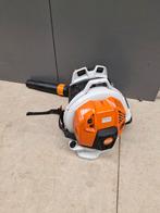 Stihl BR 800 C rugblazer, Tuin en Terras, Bladblazers, Ophalen, Zo goed als nieuw