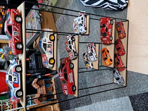 Rally auto's, Hobby en Vrije tijd, Modelauto's | 1:24, Zo goed als nieuw, Overige merken, Ophalen of Verzenden