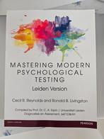 Studieboek mastering modern psychological testing, Boeken, Nieuw, Ophalen of Verzenden