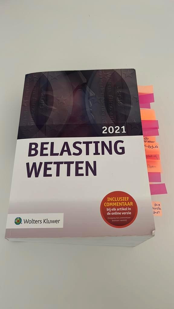 Belastingwetten 2021, Boeken, Wetenschap, Gelezen, Natuurwetenschap, Ophalen of Verzenden