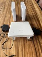 Zyxel T-50 router met versterker, Ophalen of Verzenden, Gebruikt