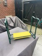 Inklapbare Tuinkruk / Kniebank - Handig voor tuinieren!, Ophalen of Verzenden, Opvouwbaar, Gebruikt