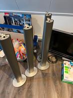 Harman Kardon Luidsprekersteunen - Set van 4, Ophalen of Verzenden, Gebruikt, Front, Rear of Stereo speakers, Overige merken