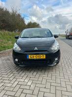 Mitsubishi Space Star 1.0 Mivec Cleartec As&g 71pk 2014, Auto's, Voorwielaandrijving, Zwart, Handgeschakeld, 70 pk