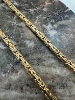 14k Gouden Koningsketting, Ophalen of Verzenden, Nieuw, Goud, Goud
