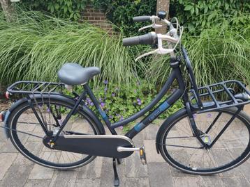 Zgan mat grijze Cortina 28 inch fiets  beschikbaar voor biedingen