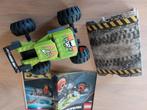 Lego 8165 racers: monster jumper met bouwinstructie., Ophalen of Verzenden, Gebruikt, Complete set, Lego