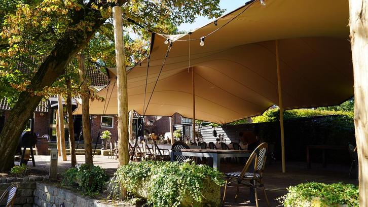 Stretch overkapping, Tuin en Terras, Overkappingen, Nieuw, Veranda, Ophalen