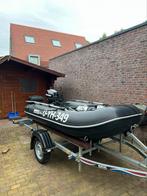 Nimarine Rhino 290 rubberboot 9.9pk Mercury, Aluminium, Zo goed als nieuw, Benzine, Minder dan 70 pk