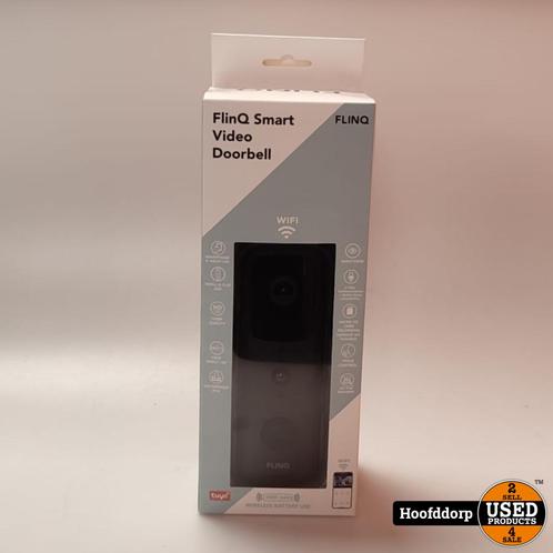 Flinq Smart Video Doorbell, Huis en Inrichting, Kasten | Overige, Gebruikt