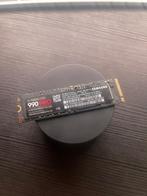 Ssd Samsung 990 pro 1tb, Computers en Software, Harde schijven, Ophalen of Verzenden, Zo goed als nieuw, Desktop