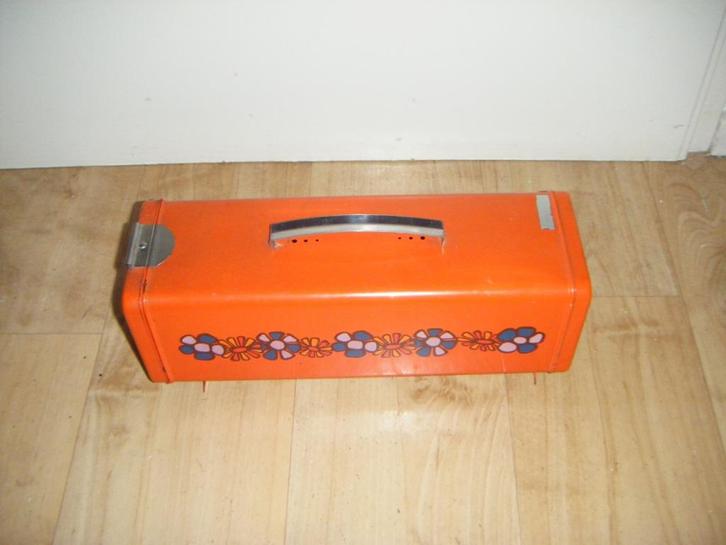 Vintage Brabantia,Diane ontbijtkoektrommel,caketrommel,retro, Verzamelen, Retro, Huis en Inrichting, Ophalen of Verzenden