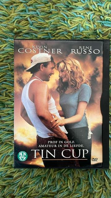 Tin Cup uit 1996 met Kevin Costner en Rene Russo. 