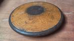 oude houten discus voor discuswerpen, Ophalen of Verzenden