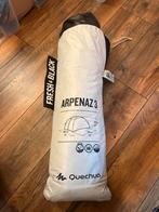 Decathlon Quecha Arpenaz 3 Fresh & Black Tent - Nette Staat!, Caravans en Kamperen, Tenten, Ophalen of Verzenden, Zo goed als nieuw
