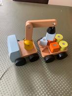 Ikea Mula kraanauto met magnetische blokken, Ophalen of Verzenden, Zo goed als nieuw