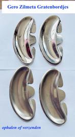 Gero Zilmeta 4 Gratenbakjes per 2 te koop, Antiek en Kunst, Ophalen