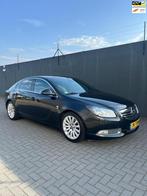 Opel Insignia 2.0 CDTI OPC Line, Auto's, Euro 5, Leder en Stof, Zwart, 1564 kg