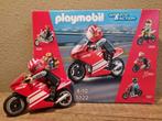 Playmobil Sports & Action Motor, Ophalen, Zo goed als nieuw, Complete set