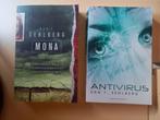 "Mona"en "Antivirus", Gelezen, Dan T. Sehlberg, Scandinavië, Ophalen of Verzenden