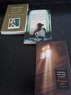 Simone van der Vlugt boeken/thrillers, Boeken, Ophalen of Verzenden, Zo goed als nieuw, Simone van der Vlugt, Nederland