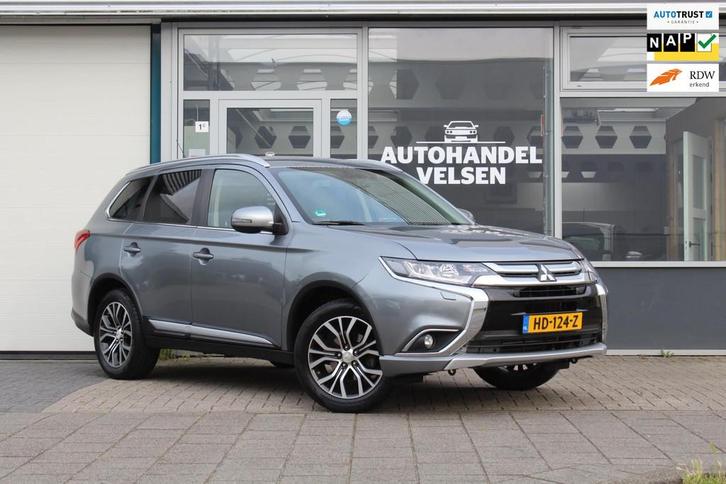 Mitsubishi Outlander 2.0 Instyle 7p|1e eigenaar|, Auto's, Mitsubishi, Bedrijf, Te koop, Outlander, ABS, Achteruitrijcamera, Airbags