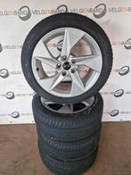zomerset Audi A3 225 45 17 5x112 57,1 zomerbanden, Gebruikt, Banden en Velgen, 17 inch, Ophalen of Verzenden