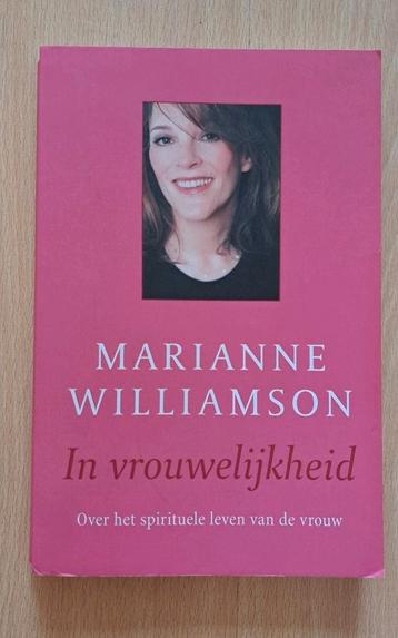 Marianne Williamson - In Vrouwelijkheid beschikbaar voor biedingen