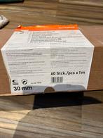 Fermacell rand stroken 30mm 3cm 24 stuks, Overige materialen, Zo goed als nieuw, Minder dan 5 m², Ophalen