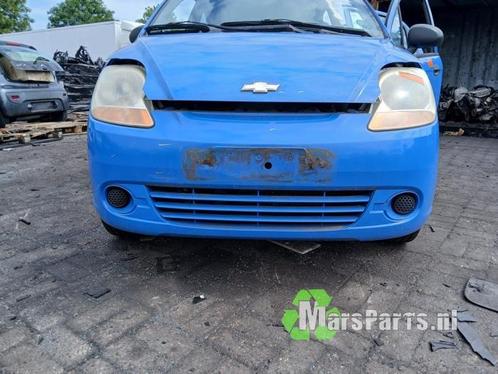 Voorbumper van een Chevrolet Matiz, Auto-onderdelen, Carrosserie en Plaatwerk, Bumper, Chevrolet, Gebruikt, 3 maanden garantie