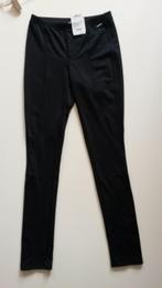 Tregging maat XS, Kleding | Dames, Broeken en Pantalons, Lang, Maat 34 (XS) of kleiner, Zo goed als nieuw, Zwart