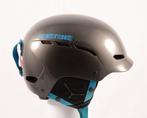 58 59 60 61 62 cm skihelm/snowboardhelm CEBE DUSK, GREY/blue, Overige merken, Gebruikt, Verzenden, Overige typen